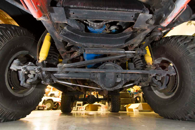 Illustration for article titled This Classic Ford Bronco Was Pulled Out Of A Junkyard To Race Baja Again